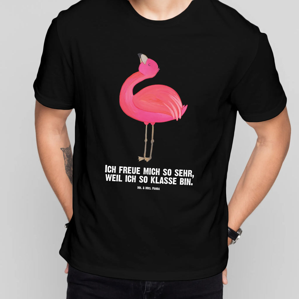 Personalised T-Shirt flamingo Proud T-Shirt mit Aufruck, Wunschtext, Bedrucken, T-Shirt Personalisiert, T-Shirt mit Namen, Flamingo, Selbstakzeptanz, Schwester, Selbstliebe, Stolz, Mama, Freundin, Tochter, Freude, Beste Freundin