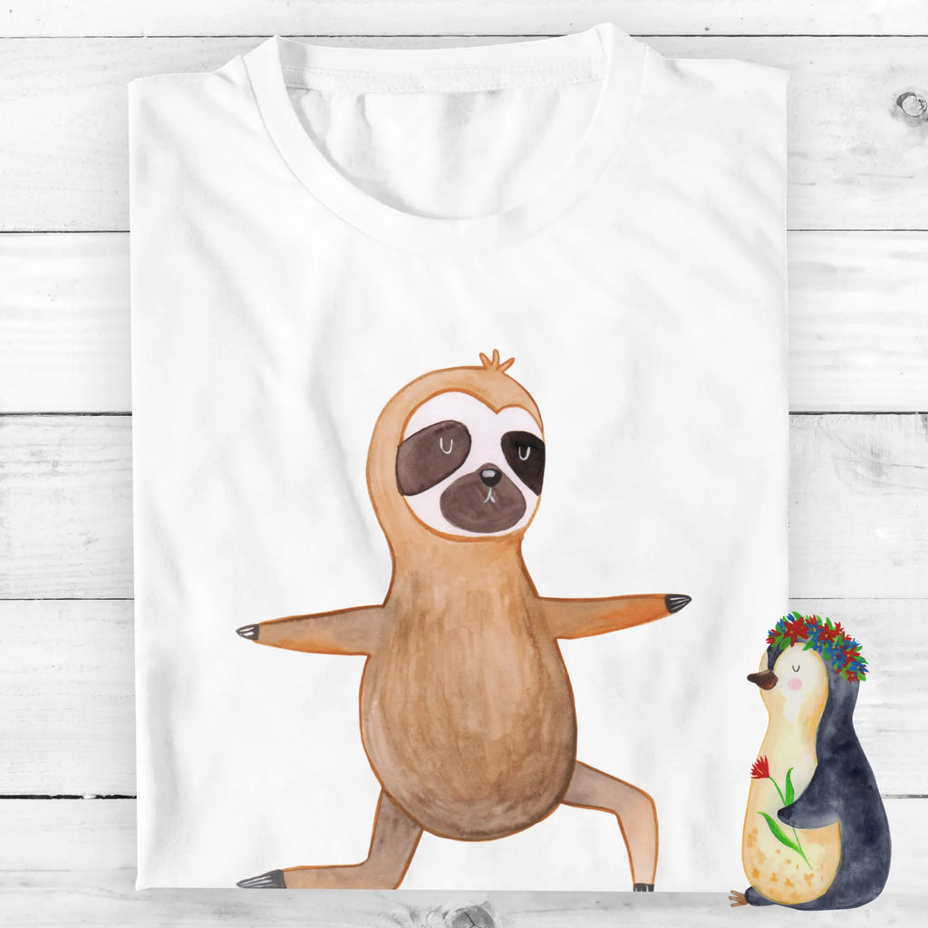 Personalisiertes T-Shirt Faultier  Yoga Bedrucken, T-Shirt mit Namen, T-Shirt mit Aufruck, Wunschtext, T-Shirt Personalisiert, Faultier, Faultier Geschenk, Faultier Deko, Meditation, Gelassenheit, faul, Namaste, Atmung, Yoga, Krieger, Faultiere, Lieblingstier, Entspannung, Yogaübungen