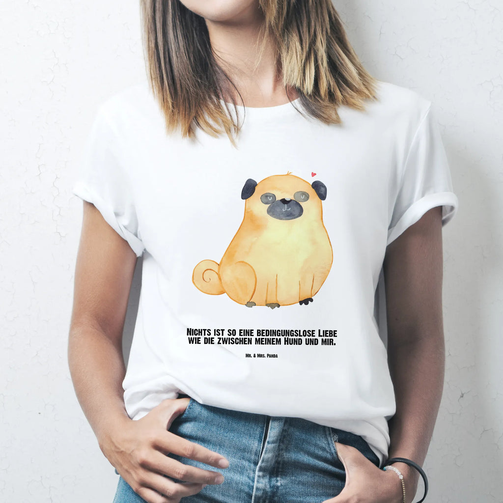 Personalised T-Shirt Pug Bedrucken, T-Shirt mit Namen, T-Shirt Personalisiert, Wunschtext, T-Shirt mit Aufruck, Hundemotiv, Hund, Haustier, Tierliebhaber, Sprüche, Hunderasse, Hundebesitzer, Mops, Hundeliebe, Liebe