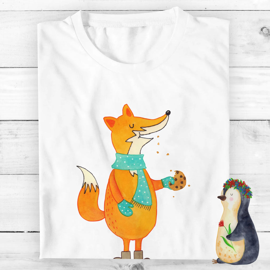 Personalisiertes T-Shirt Fuchs Keks Wunschtext, T-Shirt mit Aufruck, T-Shirt mit Namen, T-Shirt Personalisiert, Bedrucken, Fuchs, Kekse, Küche Deko, Winter, Weihnachtszeit, Backen Spruch, Plätzchen, Füchse, Liebe