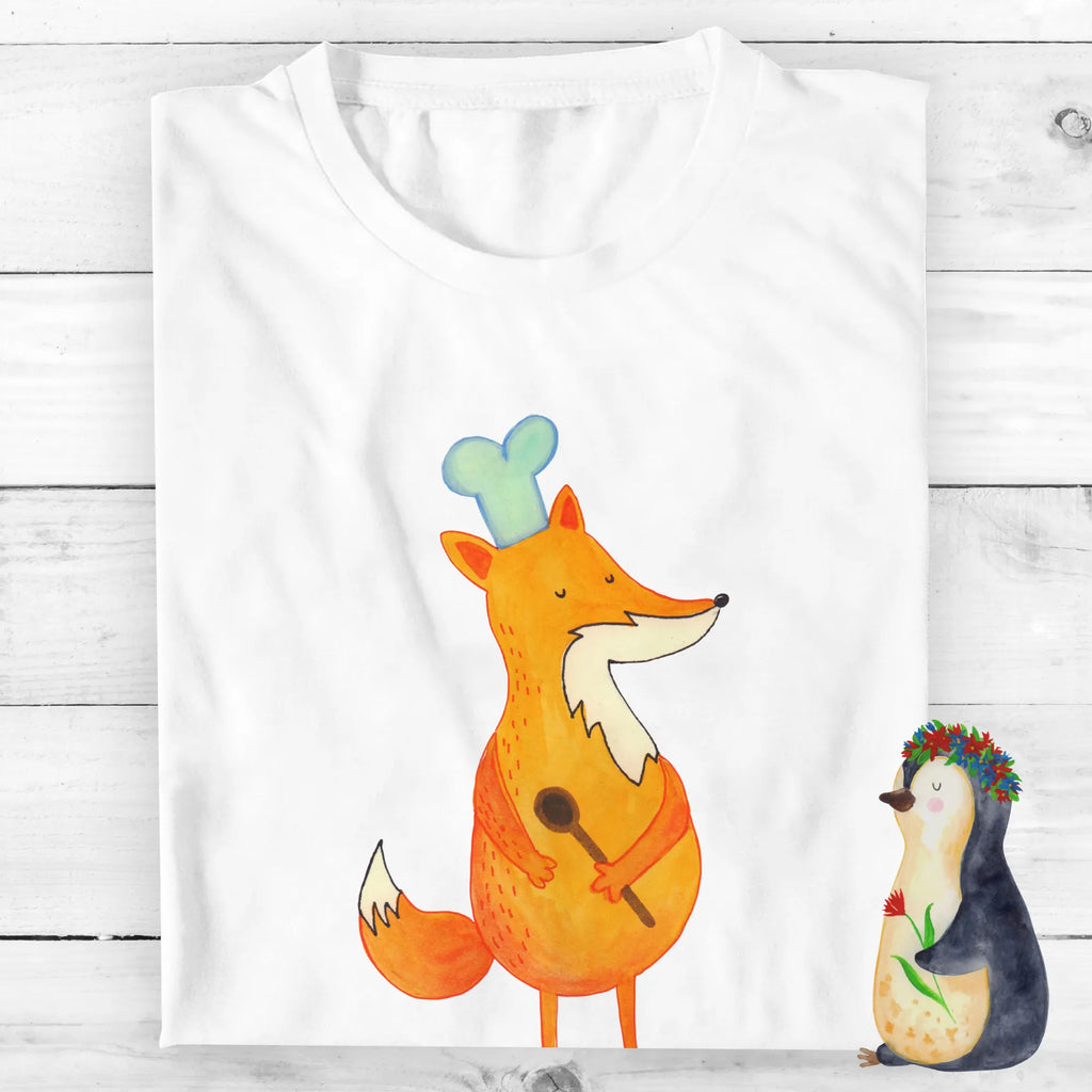 Personalised T-Shirt Fox A cook T-Shirt mit Namen, T-Shirt Personalisiert, Frauen, Bedrucken, T-Shirt mit Aufruck, Männer, Wunschtext, Fuchs, Küche Spruch, Füchse, Köche, Koch Geschenk, witzig, Bäcker, Spruch lustig, Küche Deko, Party Spruch