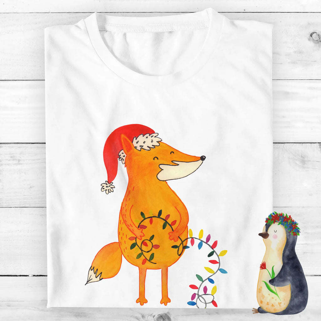 Personalisiertes T-Shirt Fuchs Weihnachten T-Shirt mit Aufruck, T-Shirt Personalisiert, T-Shirt mit Namen, Bedrucken, Wunschtext, Winter, Weihnachtsdeko, Weihnachten, Nikolaus, Advent, Heiligabend, Wintermotiv, Weihnachtszeit, Fuchs, Geschenk Weihnachten, Füchse, Spruch schön, Weihnachtsmann
