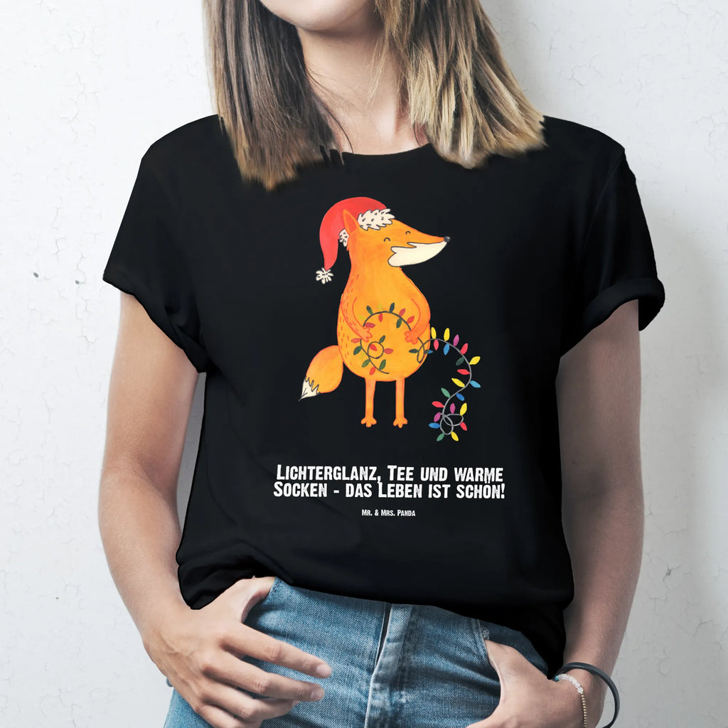Personalisiertes T-Shirt Fuchs Weihnachten T-Shirt mit Aufruck, T-Shirt Personalisiert, T-Shirt mit Namen, Bedrucken, Wunschtext, Winter, Weihnachtsdeko, Weihnachten, Nikolaus, Advent, Heiligabend, Wintermotiv, Weihnachtszeit, Fuchs, Geschenk Weihnachten, Füchse, Spruch schön, Weihnachtsmann