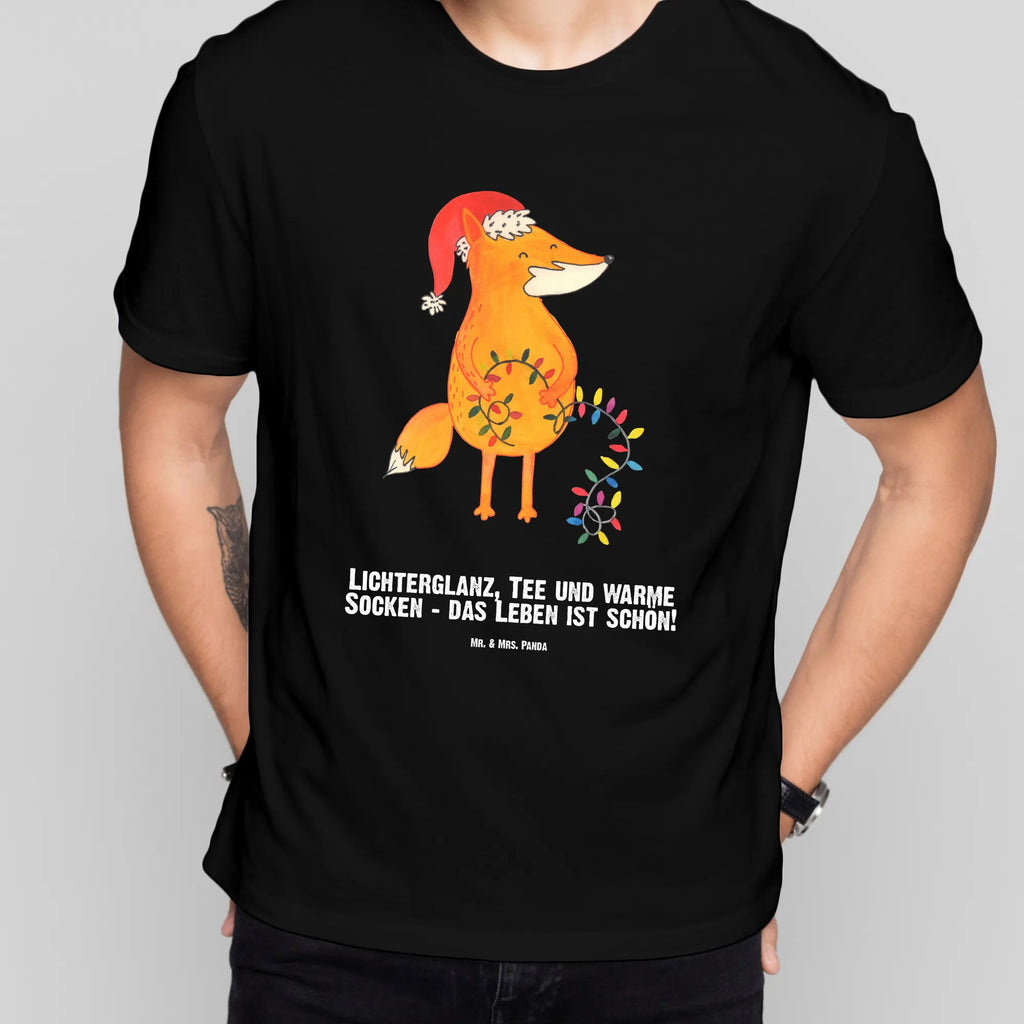Personalisiertes T-Shirt Fuchs Weihnachten T-Shirt mit Aufruck, T-Shirt Personalisiert, T-Shirt mit Namen, Bedrucken, Wunschtext, Winter, Weihnachtsdeko, Weihnachten, Nikolaus, Advent, Heiligabend, Wintermotiv, Weihnachtszeit, Fuchs, Geschenk Weihnachten, Füchse, Spruch schön, Weihnachtsmann