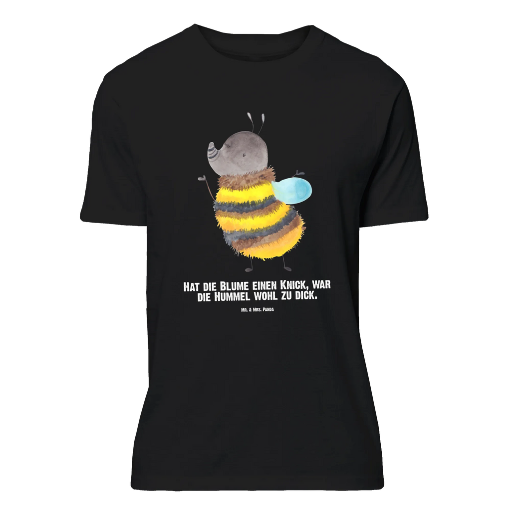 Personalisiertes T-Shirt Hummel flauschig T-Shirt mit Aufruck, Bedrucken, T-Shirt Personalisiert, Frauen, Männer, T-Shirt mit Namen, Wunschtext, Tiermotive, Gute Laune, lustige Sprüche, Tiere, Hummel, Biene, Blume, Flauschig, Natur
