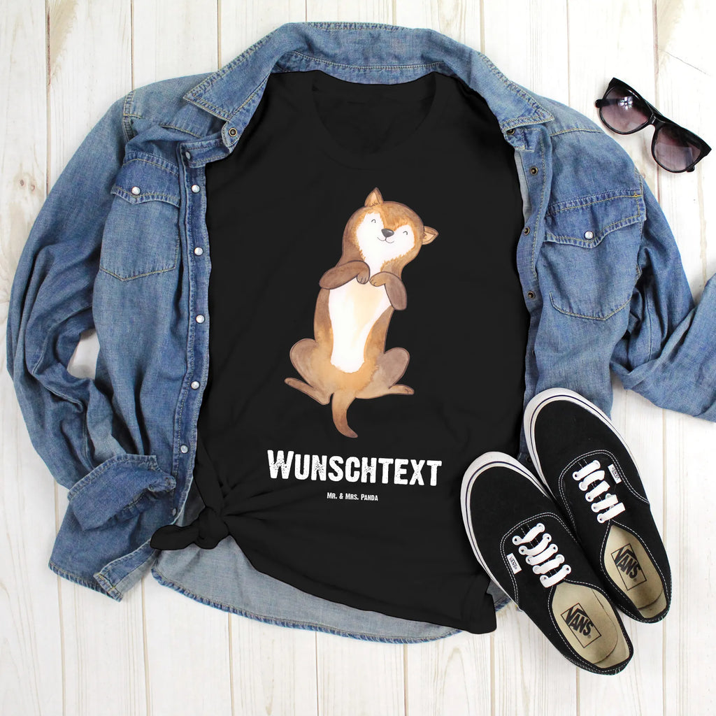 Rozmiar L Personalizowana koszulka pies głaskać Bedrucken, Wunschtext, T-Shirt mit Aufruck, T-Shirt Personalisiert, T-Shirt mit Namen, Hundemotiv, Hund, Sprüche, Hunderasse, Hundebesitzer, Haustier, Tierliebhaber, Hundeliebe, Hundewelpe, Bauchkraulen, Hunde
