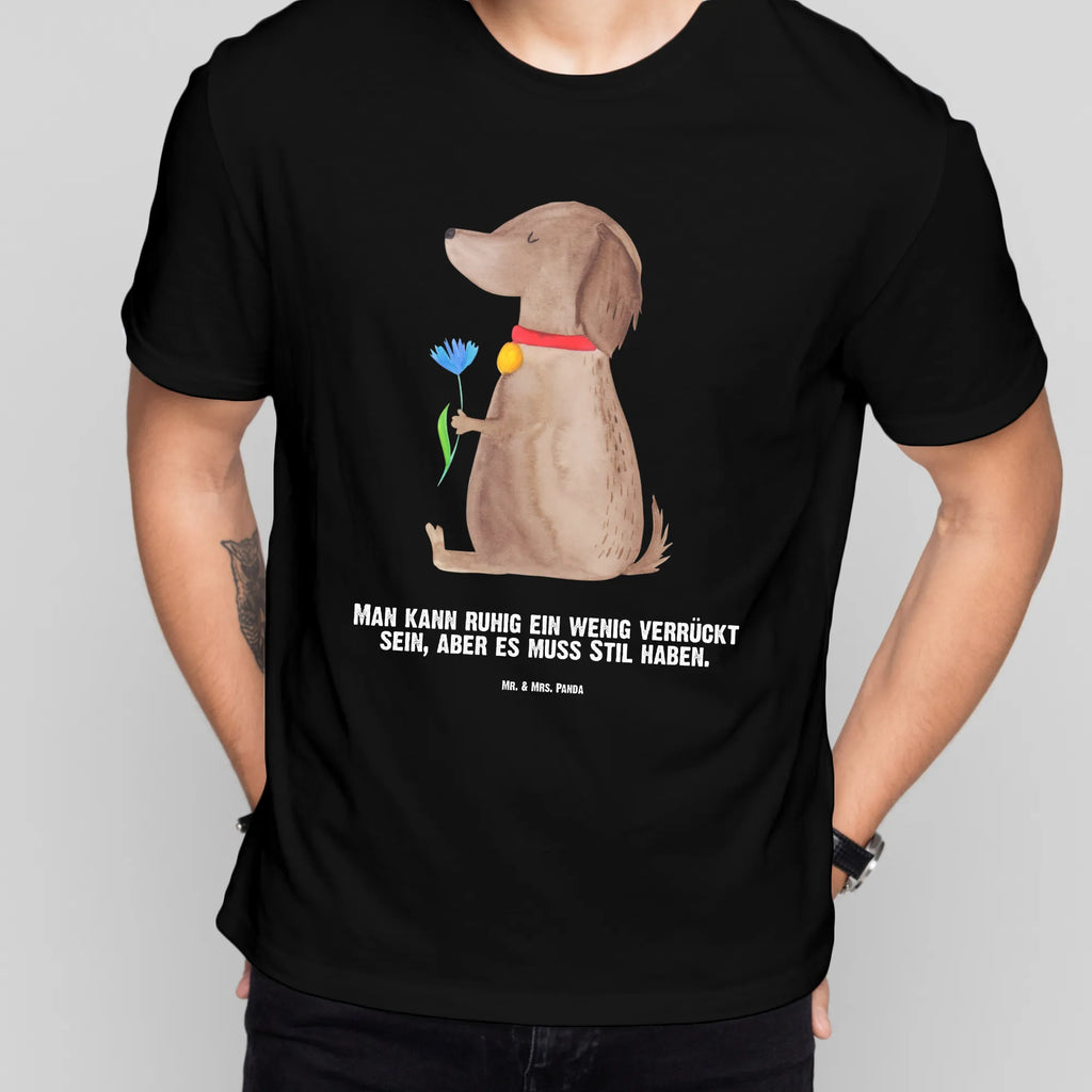 Personalised T-Shirt Dog flower Bedrucken, T-Shirt mit Aufruck, T-Shirt Personalisiert, T-Shirt mit Namen, Wunschtext, Hundemotiv, Hund, Haustier, Tierliebhaber, Sprüche, Hunderasse, Hundebesitzer, Hundeliebe, Frauchen, Hunde