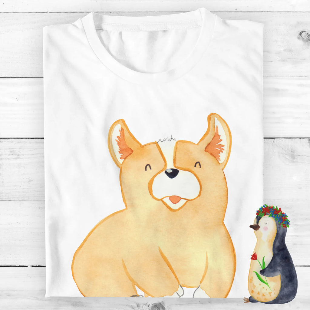 Personalisiertes T-Shirt Corgie T-Shirt mit Namen, Bedrucken, T-Shirt Personalisiert, T-Shirt mit Aufruck, Männer, Frauen, Wunschtext, Hundemotiv, Hund, Haustier, Tierliebhaber, Sprüche, Hunderasse, Hundebesitzer, Motivation, britisch, Spruch, Hundespruch, Lebensfreude, Corgie, Welsh Corgie Pembroke