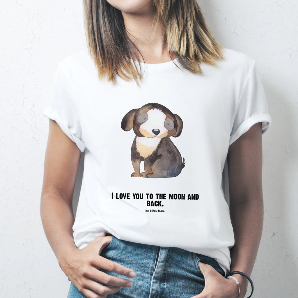 Rozmiar L Personalizowana koszulka pies relaks T-Shirt mit Aufruck, Bedrucken, T-Shirt mit Namen, Wunschtext, T-Shirt Personalisiert, Hundemotiv, Hund, Haustier, Tierliebhaber, Sprüche, Hunderasse, Hundebesitzer, Liebe, Hundeliebe, Schwarzer Hund, Hundeglück