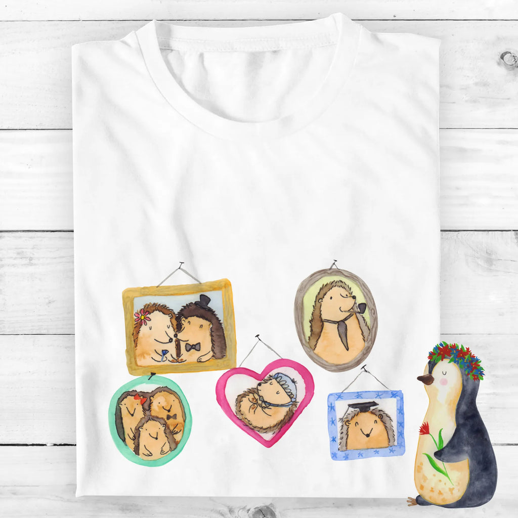 Personalisiertes T-Shirt Igel Familie T-Shirt Personalisiert, T-Shirt mit Aufruck, T-Shirt mit Namen, Oma, Muttertag, Papa, Vatertag, Opa, Bruder, Schwester, Mama, Familie, Zusammenhalt, Glück, Bilder, Igel, Liebe