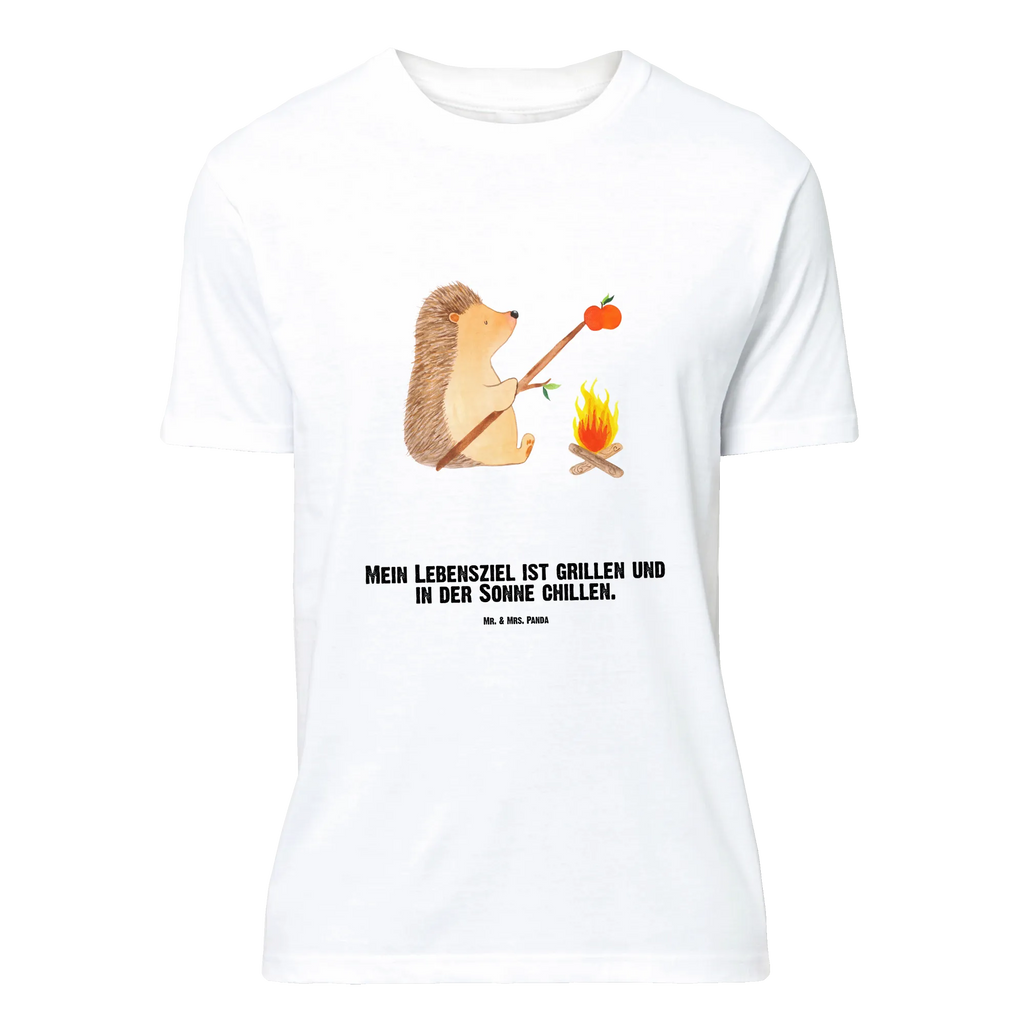 Personalised T-Shirt Hedgehog grilling T-Shirt mit Aufruck, T-Shirt Personalisiert, Bedrucken, Wunschtext, T-Shirt mit Namen, Lustige Sprüche, Gute Laune, Tiere, Tiermotive, Ziele, Sinn Des Lebens, Arbeitslos, Grillen, Spruch, Igel, Motivation