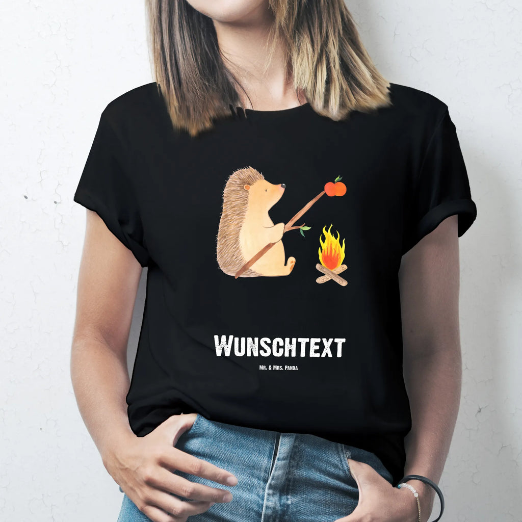 Personalised T-Shirt Hedgehog grilling T-Shirt mit Aufruck, T-Shirt Personalisiert, Bedrucken, Wunschtext, T-Shirt mit Namen, Lustige Sprüche, Gute Laune, Tiere, Tiermotive, Ziele, Sinn Des Lebens, Arbeitslos, Grillen, Spruch, Igel, Motivation