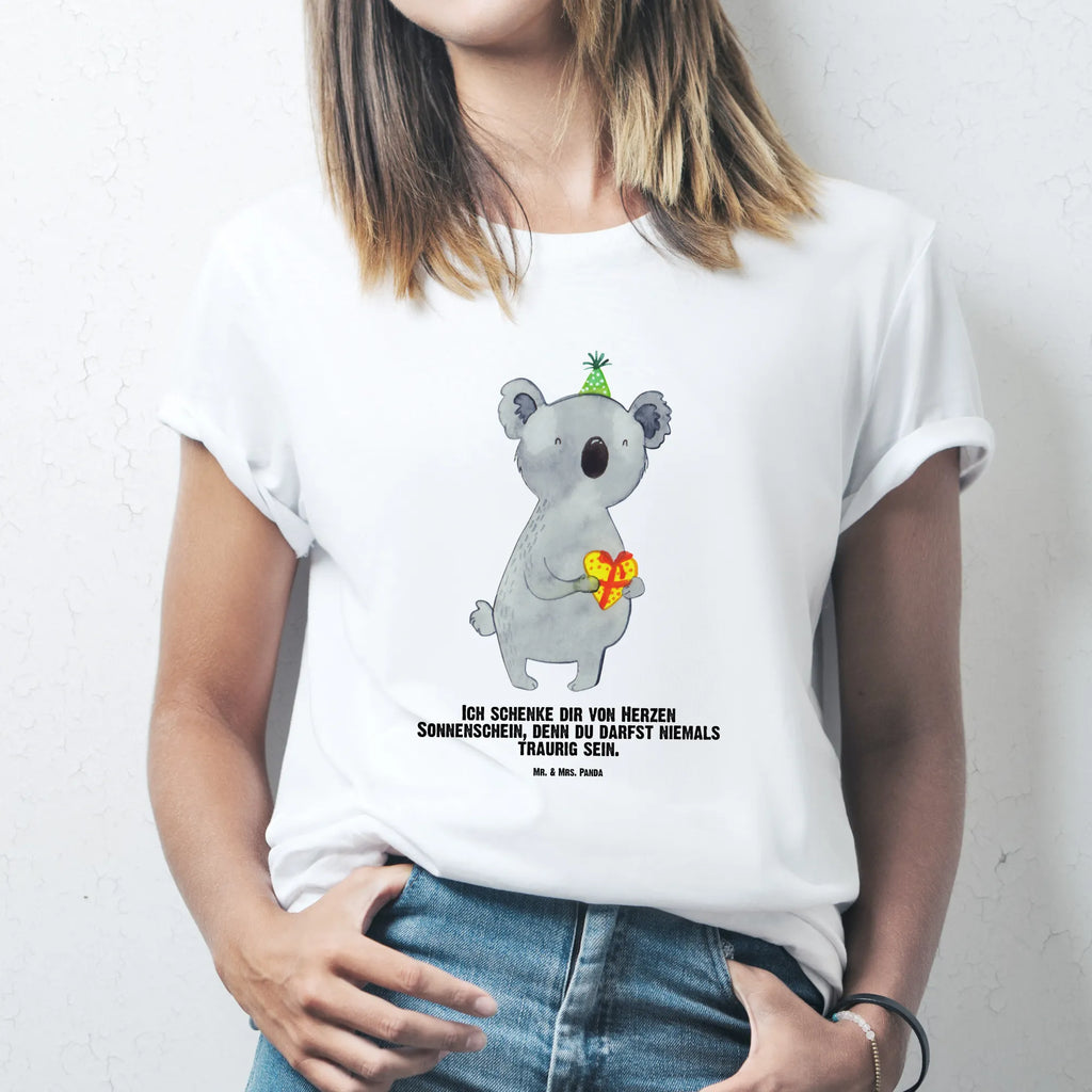 Personalised T-Shirt Koala bear Gift T-Shirt mit Aufruck, T-Shirt Personalisiert, T-Shirt mit Namen, Koalabär, Koala, Geschenk, Party, Geburtstag