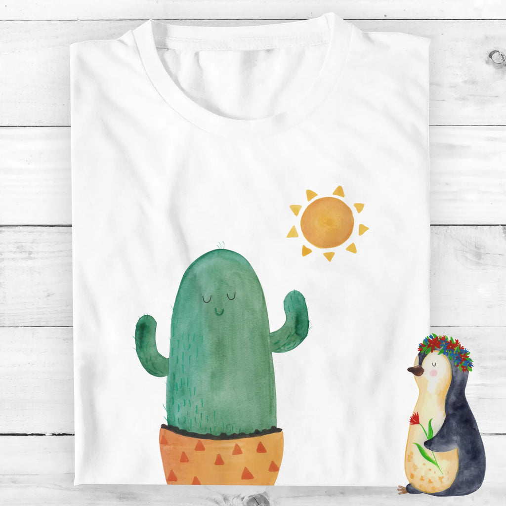 Personalisiertes T-Shirt Kaktus Sonnenanbeter T-Shirt Personalisiert, Wunschtext, Bedrucken, T-Shirt mit Namen, T-Shirt mit Aufruck, Kaktus, Kakteen, Liebe Kaktusliebe, Freundin, Neustart, Liebeskummer Geschenk, Scheidung, Geschenkidee, Trennung, Sonne, Liebeskummer, Glück, Motivation, glücklich, Sonnenschein, Ehebruch