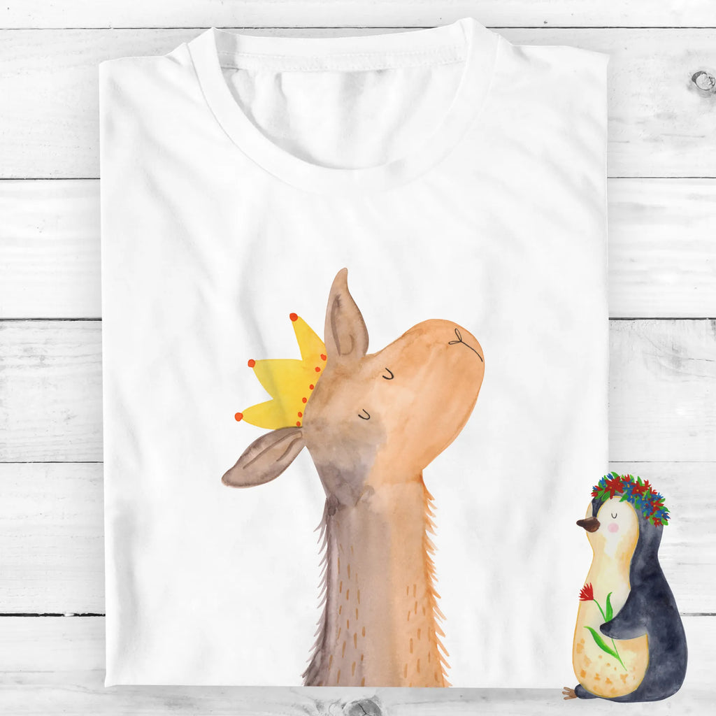 Personalised T-Shirt llama head king Bedrucken, T-Shirt mit Namen, T-Shirt mit Aufruck, Wunschtext, T-Shirt Personalisiert, Alpaka, Lama, Papa, Chef, Mama, Freundin, Büro Kollege, Abi, Vorgesetzter, Kollegin, Lamas, König, Abitur, Königin