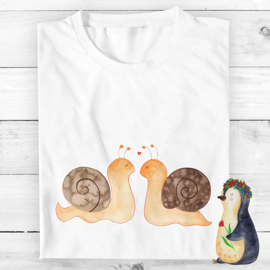 Personalised T-Shirt Snails in love T-Shirt mit Namen, T-Shirt Personalisiert, Wunschtext, Bedrucken, Frauen, T-Shirt mit Aufruck, Männer, Liebe, Partner, Freund, Freundin, Ehemann, Ehefrau, Heiraten, Verlobung, Heiratsantrag, Liebesgeschenk, Jahrestag, Hocheitstag