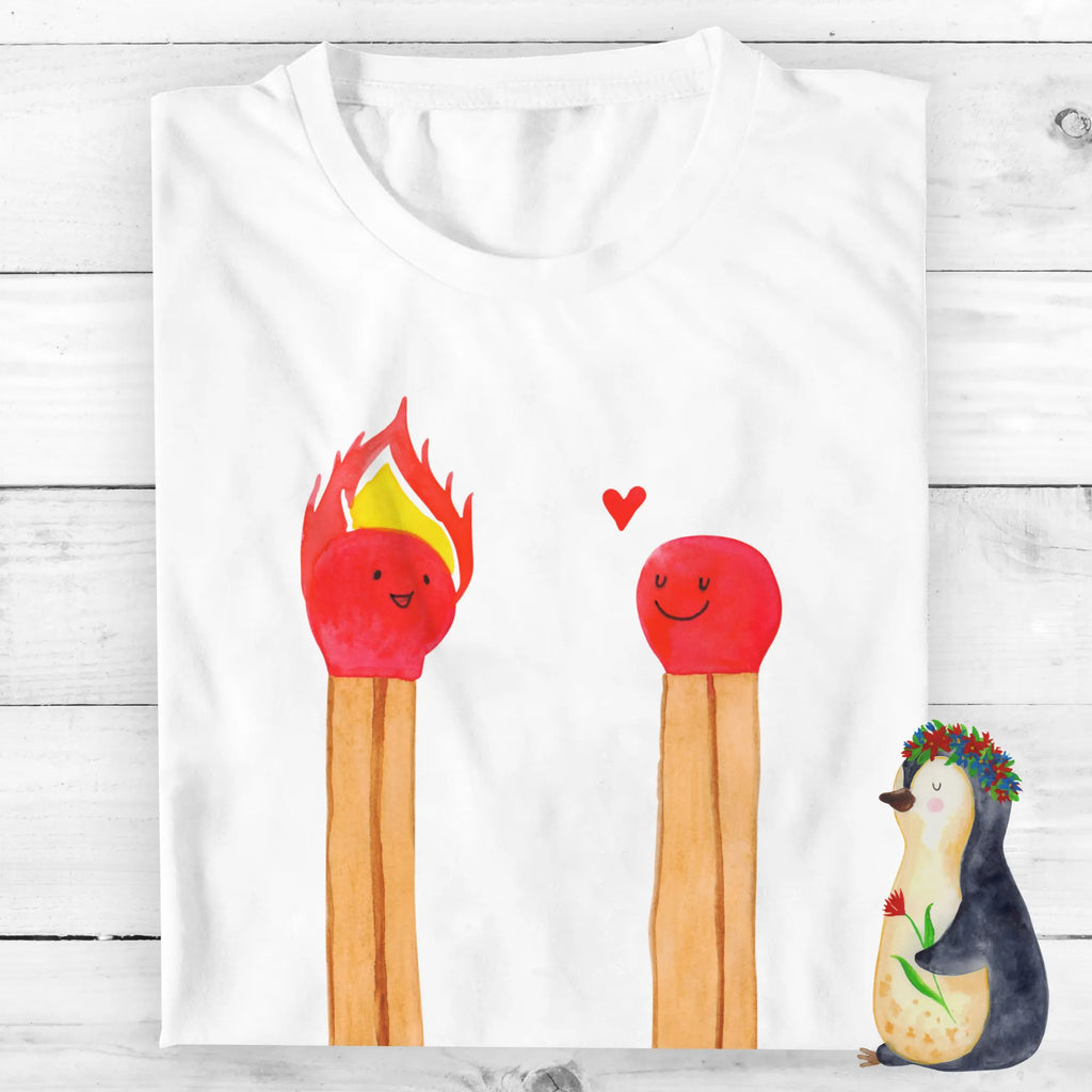 Personalised T-Shirt Matches T-Shirt mit Aufruck, T-Shirt Personalisiert, T-Shirt mit Namen, Bedrucken, Wunschtext, Freund, Jahrestag, Verlobung, Partner, Ehemann, Ehefrau, Freundin, Liebesgeschenk, Liebe, Heiraten, Heiratsantrag, Hocheitstag, Streichhölzer