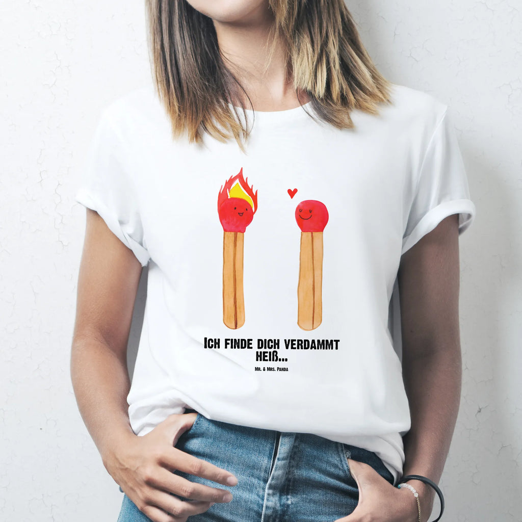 Personalised T-Shirt Matches T-Shirt mit Aufruck, T-Shirt Personalisiert, T-Shirt mit Namen, Bedrucken, Wunschtext, Freund, Jahrestag, Verlobung, Partner, Ehemann, Ehefrau, Freundin, Liebesgeschenk, Liebe, Heiraten, Heiratsantrag, Hocheitstag, Streichhölzer