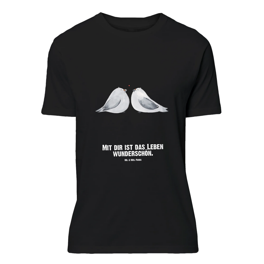 Personalised T-Shirt Turtledoves in love T-Shirt mit Namen, T-Shirt Personalisiert, T-Shirt mit Aufruck, Wunschtext, Bedrucken, Freund, Jahrestag, Verlobung, Partner, Ehemann, Ehefrau, Freundin, Liebesgeschenk, Liebe, Heiraten, Heiratsantrag, Hocheitstag, Geschenk Freund, Verheiratet, Geschenk Freundin, Verliebt, Hochzeitstag, Turteltäubchen, Tauben, Turteltauben, Liebesbeweis, Geschenk Hochzeit, Verlobt