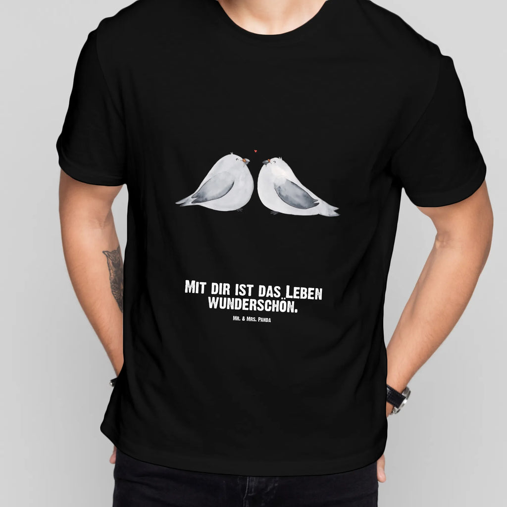 Personalised T-Shirt Turtledoves in love T-Shirt mit Namen, T-Shirt Personalisiert, T-Shirt mit Aufruck, Wunschtext, Bedrucken, Freund, Jahrestag, Verlobung, Partner, Ehemann, Ehefrau, Freundin, Liebesgeschenk, Liebe, Heiraten, Heiratsantrag, Hocheitstag, Geschenk Freund, Verheiratet, Geschenk Freundin, Verliebt, Hochzeitstag, Turteltäubchen, Tauben, Turteltauben, Liebesbeweis, Geschenk Hochzeit, Verlobt