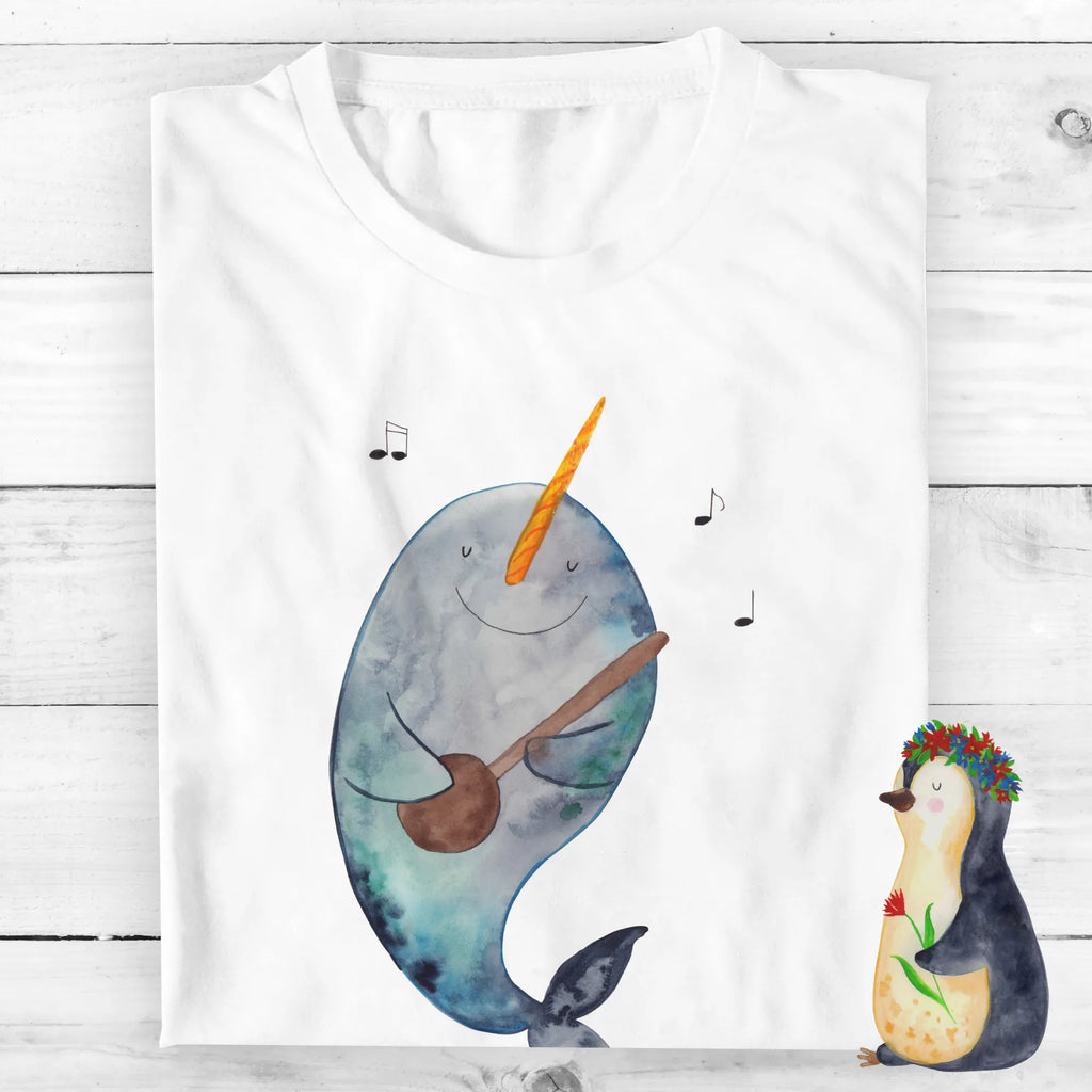 Rozmiar L Personalizowana koszulka narwal Gitara Wunschtext, T-Shirt mit Aufruck, T-Shirt mit Namen, T-Shirt Personalisiert, Bedrucken, Meer, Urlaub, Meerestiere, Narwal, Gespräche, Probleme, Frust, Problemlösung, Tanzen, Wal, Gitarre
