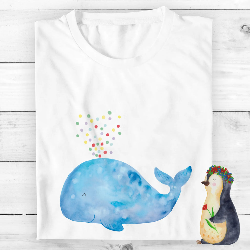 Personalised T-Shirt whale confetti T-Shirt mit Namen, Bedrucken, T-Shirt mit Aufruck, Wunschtext, T-Shirt Personalisiert, Meer, Urlaub, Meerestiere, Geburtstag, Trennung, Wale, Motivation, Diät, Abnehmen, Wal, Neustart, Neuanfang, Konfetti, Lebensabschnitt