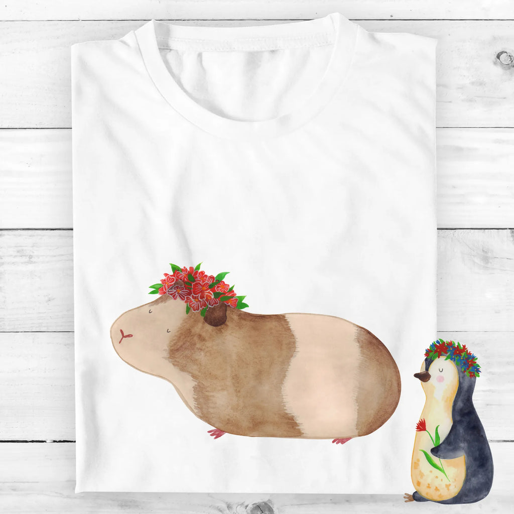 Rozmiar L Personalizowana koszulka świnka morska mądrość T-Shirt mit Aufruck, Bedrucken, Wunschtext, T-Shirt mit Namen, T-Shirt Personalisiert, Lustige Sprüche, Gute Laune, Tiere, Tiermotive, Meerie, Realität, Blumenkind, Meerschweinchen, Wunder, Spruch, Weisheit, Wunderland, Meeries, Motivation