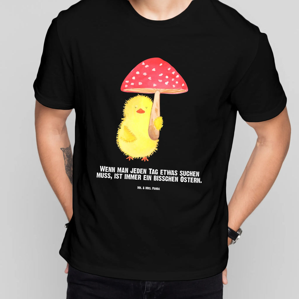 Personalised T-Shirt chick toadstool Bedrucken, T-Shirt mit Aufruck, Wunschtext, Männer, T-Shirt Personalisiert, Frauen, T-Shirt mit Namen, Ostern, Osterhase, Ostergeschenke, Osternest, Osterdeko, Geschenke zu Ostern, Ostern Geschenk, Ostergeschenke Kinder, Ostern Kinder, Fliegenpilz, Ostergrüße, Glückspilz, Küken, Frohe Ostern