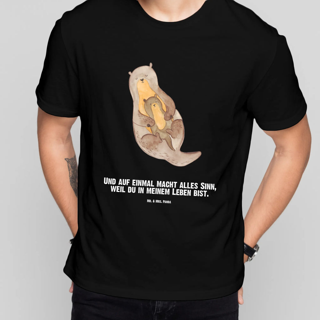 Personalised T-Shirt otter child T-Shirt mit Aufruck, T-Shirt mit Namen, Wunschtext, Bedrucken, T-Shirt Personalisiert, Fischotter, Seeotter, Otter, Otter Seeotter See Otter