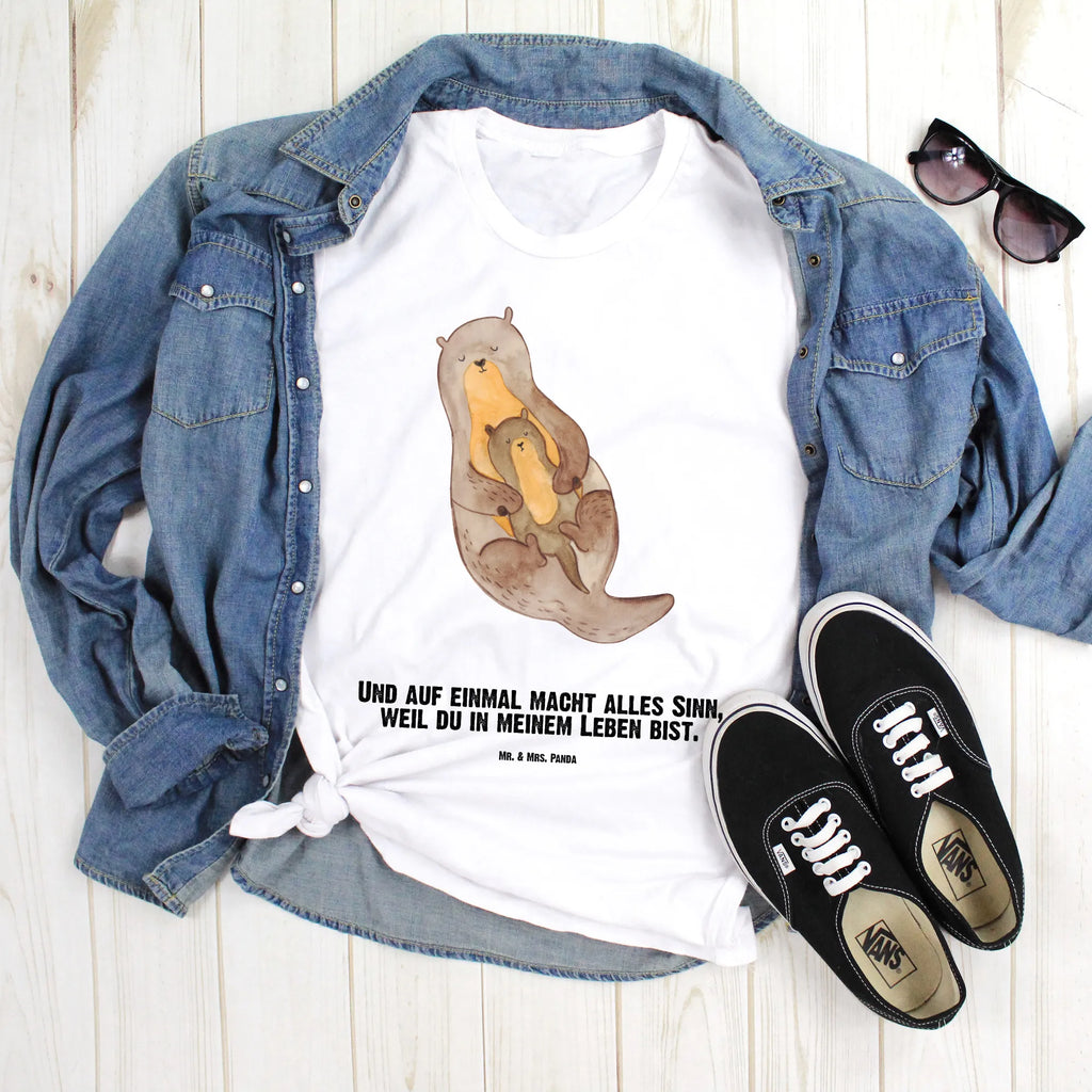 Personalised T-Shirt otter child T-Shirt mit Aufruck, T-Shirt mit Namen, Wunschtext, Bedrucken, T-Shirt Personalisiert, Fischotter, Seeotter, Otter, Otter Seeotter See Otter