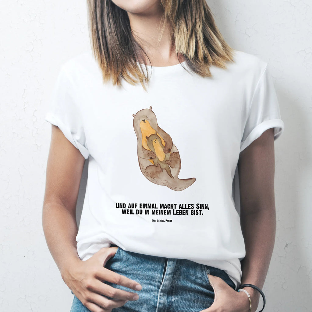 Personalised T-Shirt otter child T-Shirt mit Aufruck, T-Shirt mit Namen, Wunschtext, Bedrucken, T-Shirt Personalisiert, Fischotter, Seeotter, Otter, Otter Seeotter See Otter