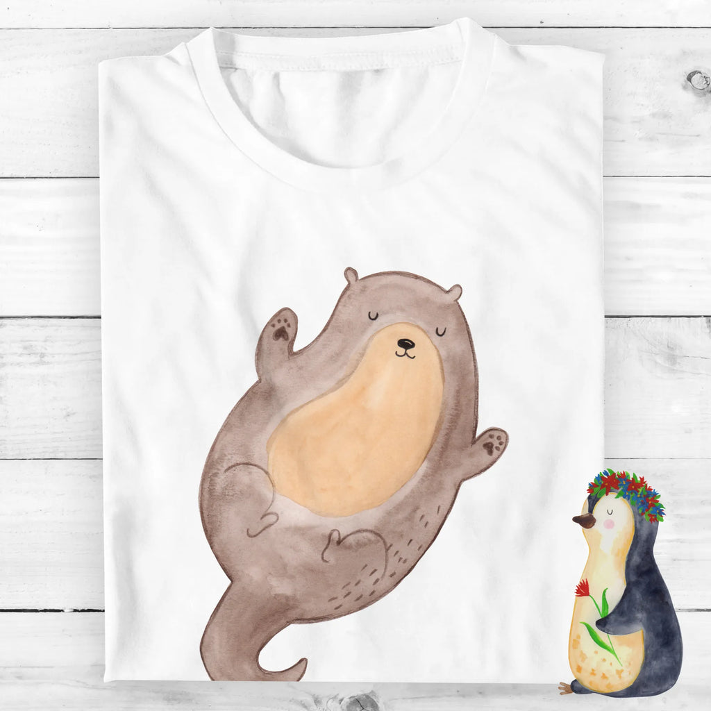 Rozmiar L Personalizowana koszulka wydra Przytulić Bedrucken, T-Shirt mit Namen, T-Shirt Personalisiert, T-Shirt mit Aufruck, Wunschtext, Otter, Seeotter, Fischotter, Otter Seeotter See Otter