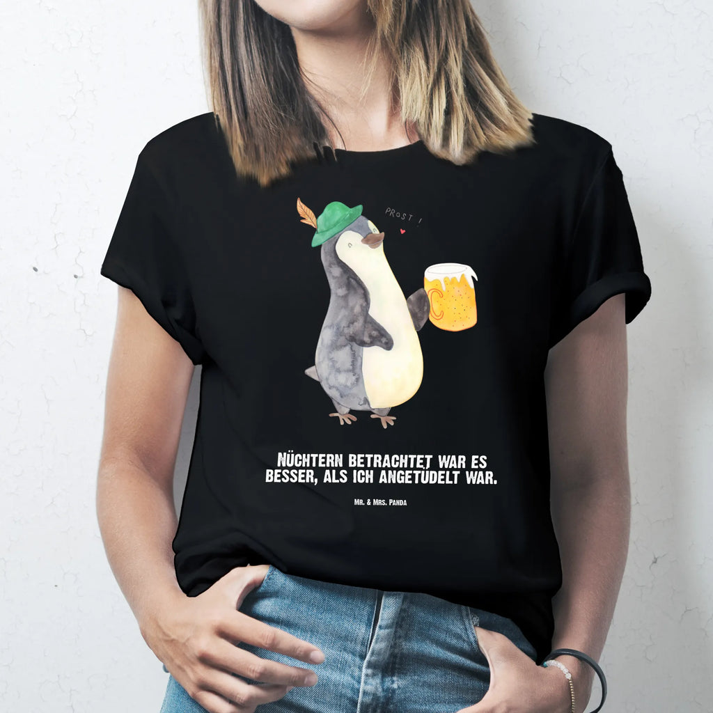 Rozmiar L Personalizowana koszulka pingwin piwo Bedrucken, T-Shirt mit Aufruck, T-Shirt mit Namen, T-Shirt Personalisiert, Wunschtext, Pinguin, Bier, Pinguine, Oktoberfest