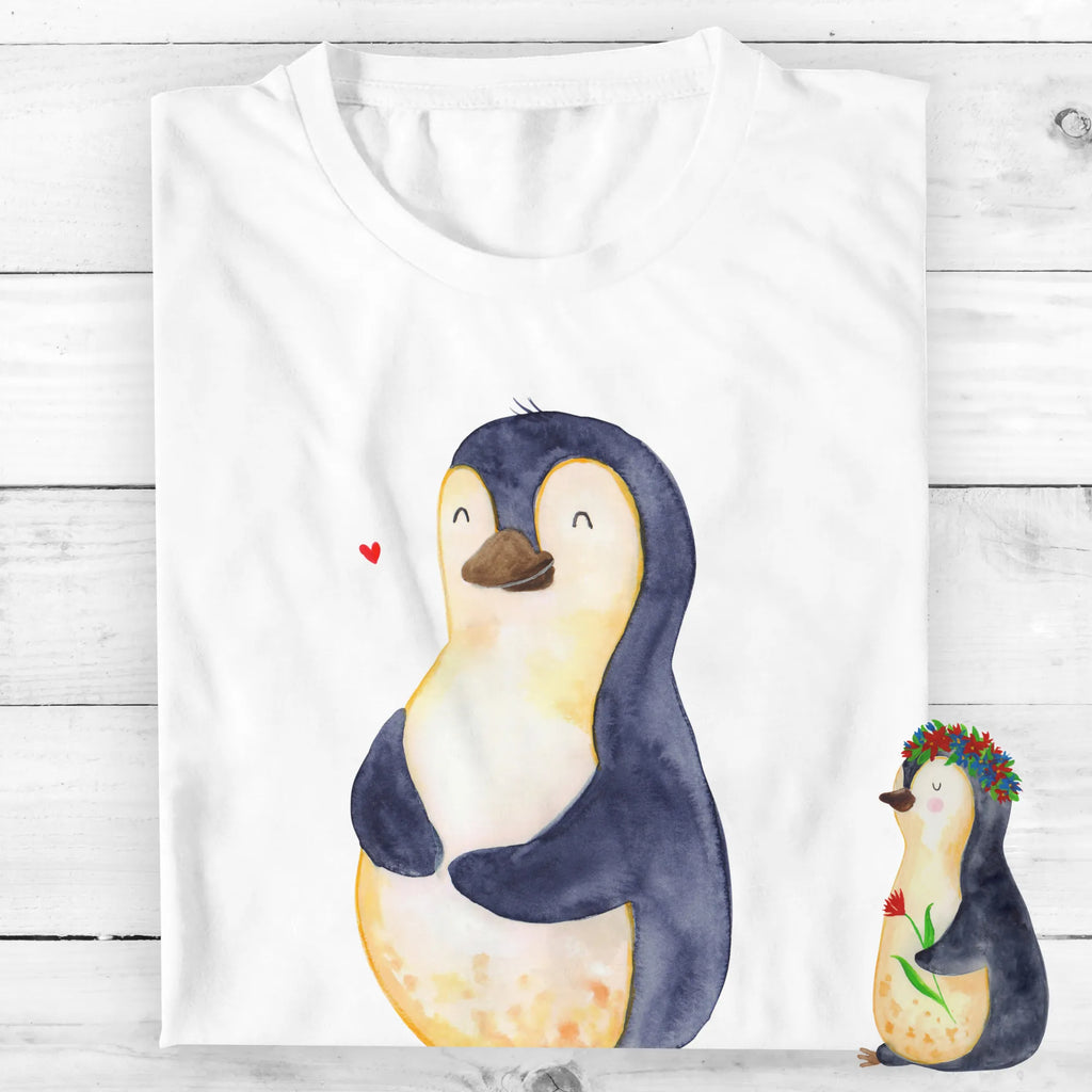 Personalisiertes T-Shirt Pinguin Diät T-Shirt mit Namen, T-Shirt mit Aufruck, Wunschtext, T-Shirt Personalisiert, Bedrucken, Pinguin, Pinguine, Abnehmen, Selbstliebe, Diät, Körperliebe, Abspecken, Selbstrespekt, Gewicht, Motivation