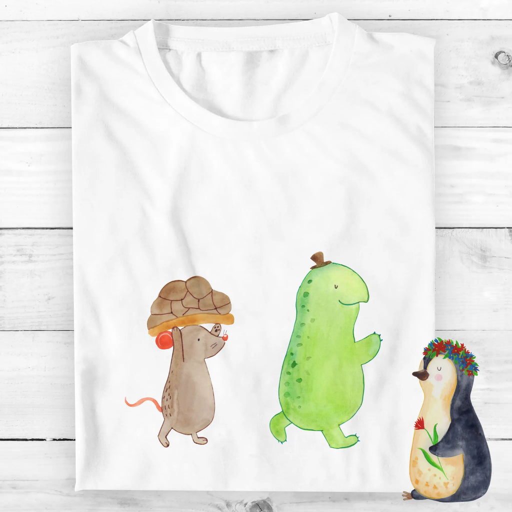 Personalised T-Shirt tortoise Mouse Wunschtext, T-Shirt Personalisiert, T-Shirt mit Aufruck, Bedrucken, T-Shirt mit Namen, Schildkröte, Beste Freundinnen, Beste Freunde, Freunde, Freundinnen, Maus