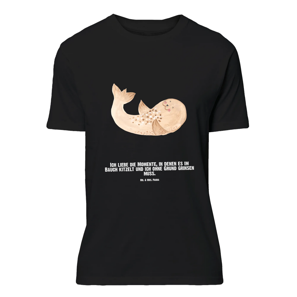 Personalised T-Shirt seal Lay Bedrucken, T-Shirt mit Namen, T-Shirt Personalisiert, Wunschtext, T-Shirt mit Aufruck, Lustige Sprüche, Gute Laune, Tiere, Tiermotive, Nordsee, Meerestier, Freude, Seehund, Lachen, Robben, Strand, Robbe, Ostsee