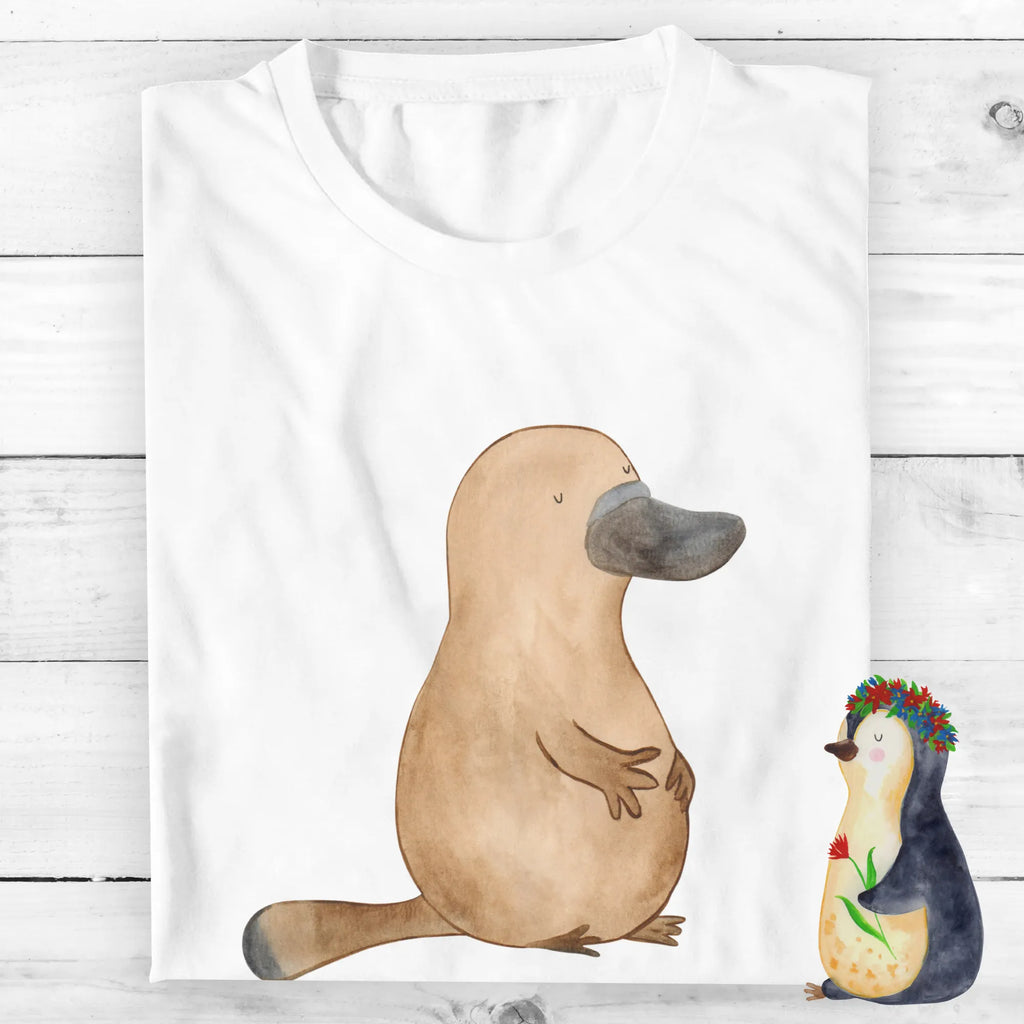 Personalised T-Shirt platypus courage Wunschtext, T-Shirt mit Aufruck, T-Shirt Personalisiert, Bedrucken, T-Shirt mit Namen, Meer, Urlaub, Meerestiere, Neuanfang, Mut, Lebensweisheit, Weltreise, Neustart, Schnabeltier, Motivation, Schnabeltiere, Training, Arbeit, Raodtrip, Büro, mutig