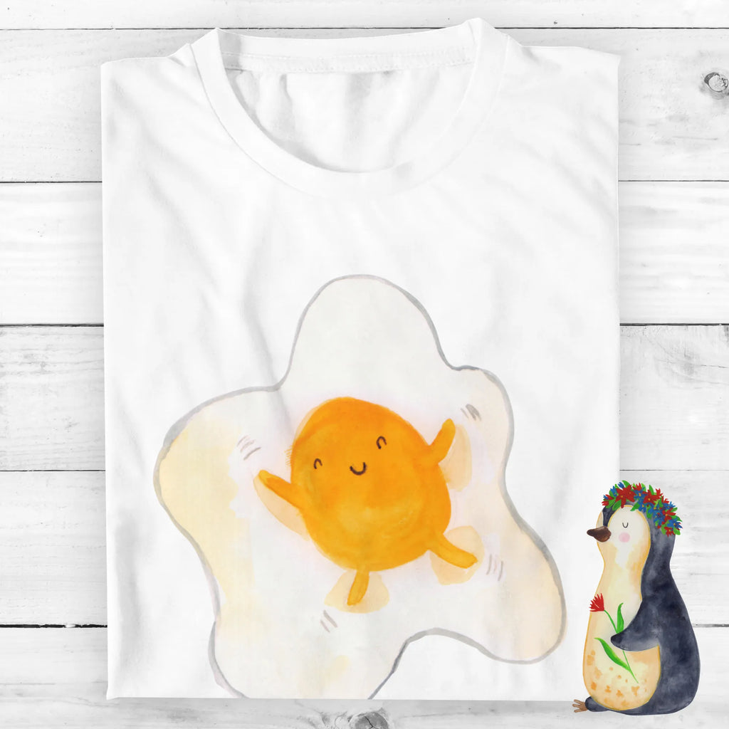 Personalised T-Shirt Fried egg egg Bedrucken, T-Shirt Personalisiert, T-Shirt mit Aufruck, Wunschtext, T-Shirt mit Namen, Lustige Sprüche, Gute Laune, Tiere, Tiermotive, Liebe, Glücklich, Spiegelei, Tag, Ei, Schön