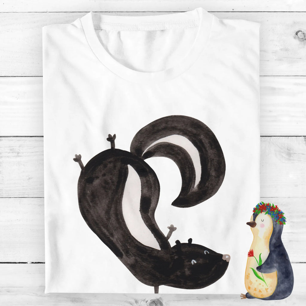 Rozmiar L Personalizowana koszulka skunks stojka Bedrucken, T-Shirt Personalisiert, Wunschtext, T-Shirt mit Namen, T-Shirt mit Aufruck, Stinktier, Skunk, Stinker, Stinki, Raubtier, Wildtier, Verpielt, Spielplatz, Kind