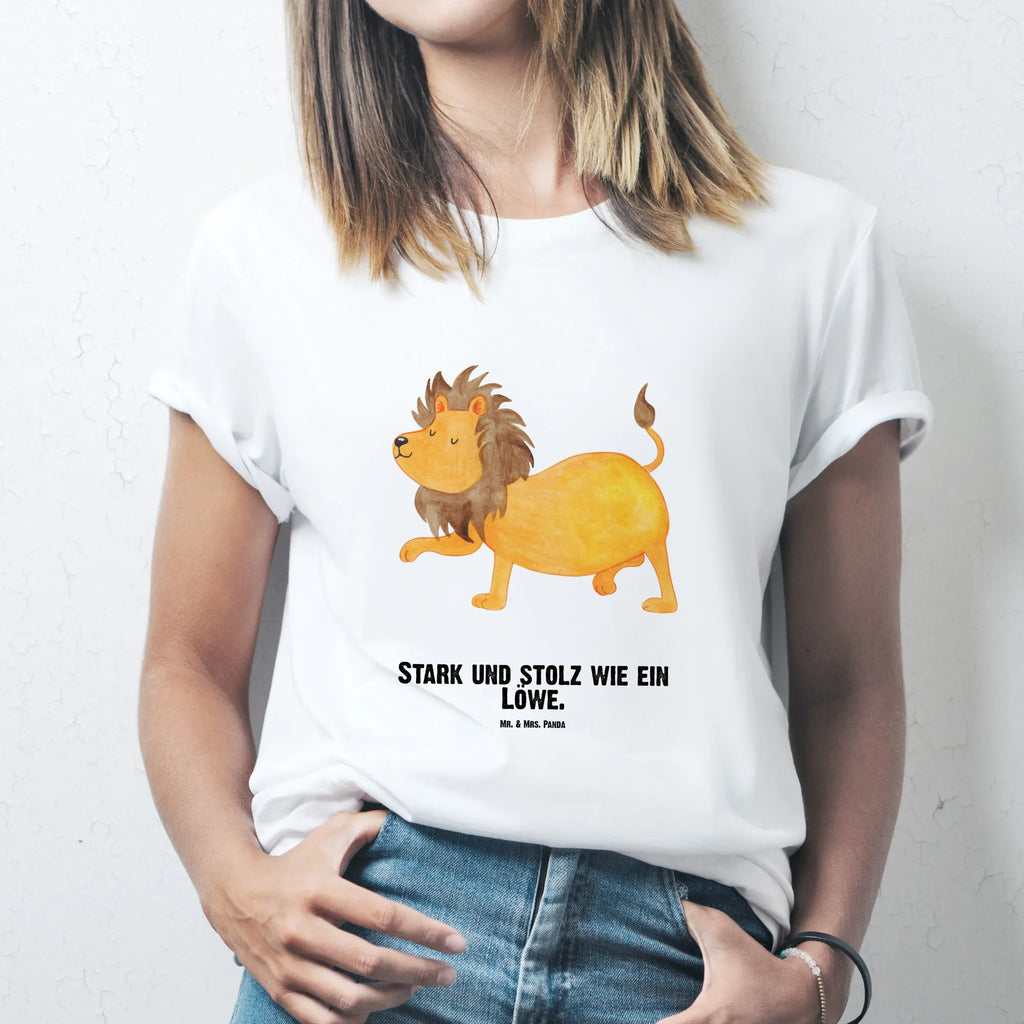 Personalised T-Shirt Star sign Lion T-Shirt Personalisiert, T-Shirt mit Aufruck, Wunschtext, T-Shirt mit Namen, Bedrucken, Astrologie, Aszendent, Tierkreiszeichen, Horoskop, Sternzeichen, Geschenk August, Löwe Geschenk, Geburtstag Juli, Geburtstag August, König Der Tiere, Geschenk Juli, Löwe Sternzeichen