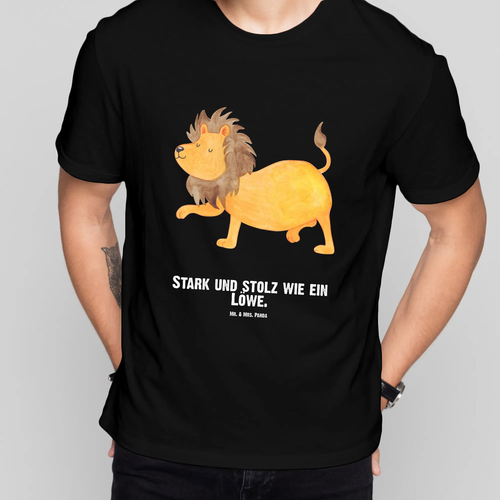 Personalised T-Shirt Star sign Lion T-Shirt Personalisiert, T-Shirt mit Aufruck, Wunschtext, T-Shirt mit Namen, Bedrucken, Astrologie, Aszendent, Tierkreiszeichen, Horoskop, Sternzeichen, Geschenk August, Löwe Geschenk, Geburtstag Juli, Geburtstag August, König Der Tiere, Geschenk Juli, Löwe Sternzeichen