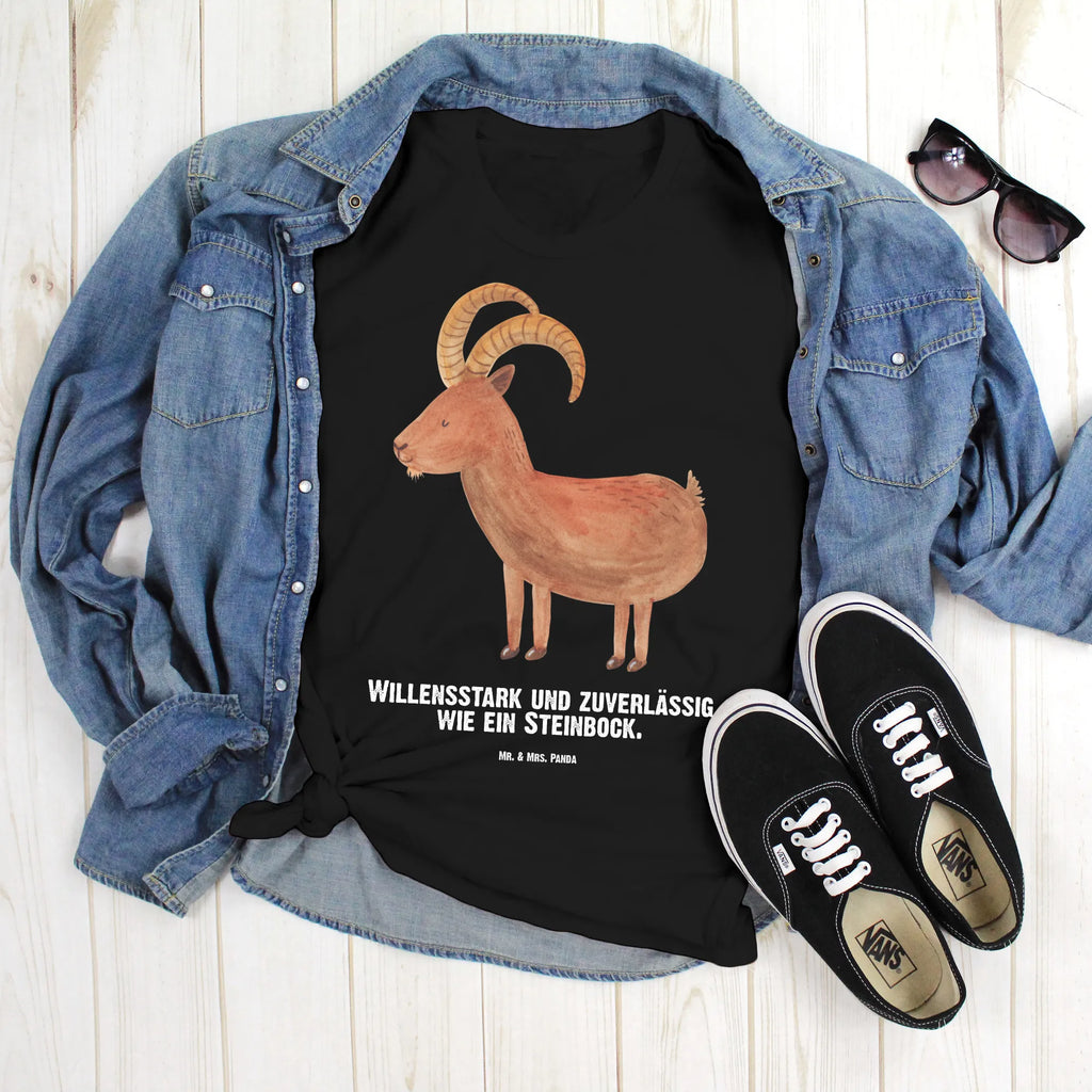 Personalisiertes T-Shirt Sternzeichen Steinbock Wunschtext, T-Shirt Personalisiert, T-Shirt mit Aufruck, Frauen, T-Shirt mit Namen, Männer, Bedrucken, Tierkreiszeichen, Sternzeichen, Horoskop, Astrologie, Aszendent, Geschenk Dezember, Steinböcke, Geburtstag Dezember, Steinbock Geschenk, Bock, Geburtstag Januar, Steinbock Sternzeichen, Geschenk Januar, Ziege