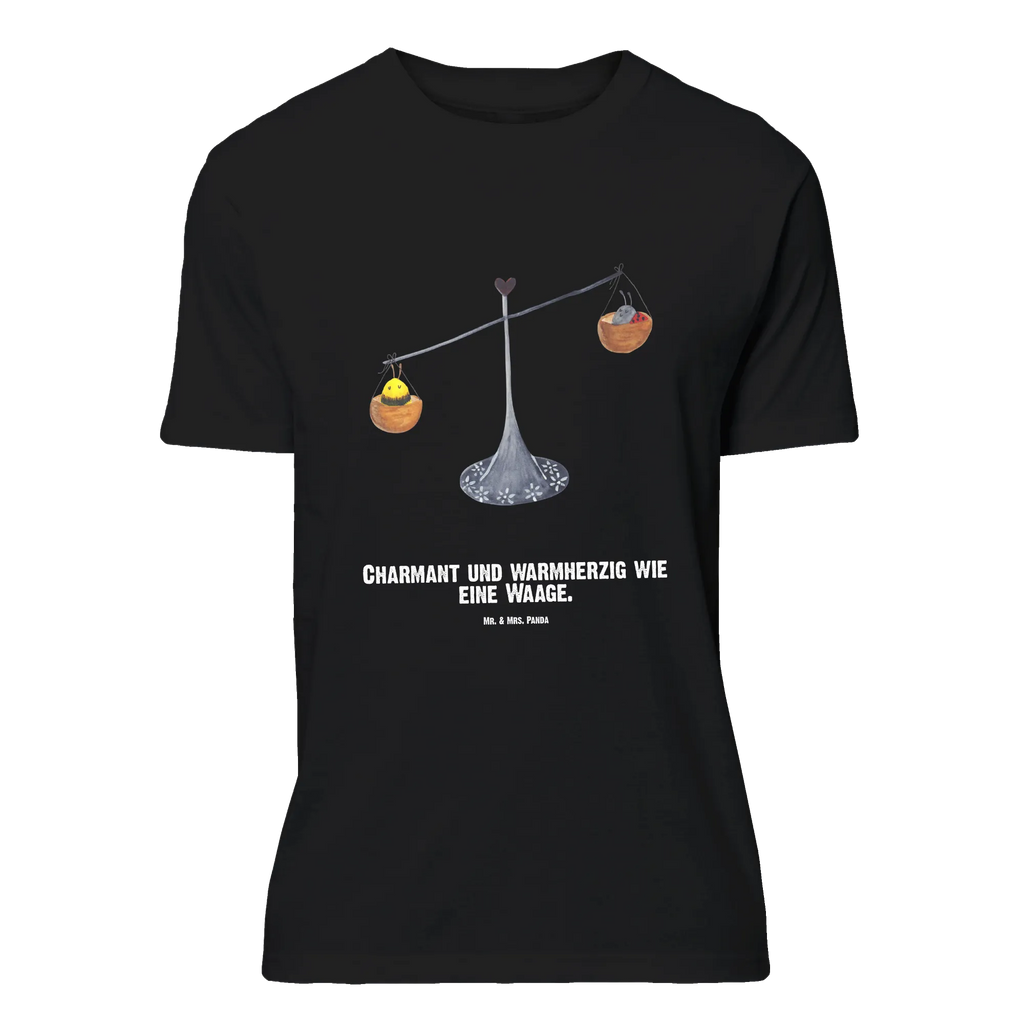 Personalisiertes T-Shirt Sternzeichen Waage Bedrucken, T-Shirt mit Aufruck, Wunschtext, T-Shirt mit Namen, T-Shirt Personalisiert, Astrologie, Aszendent, Tierkreiszeichen, Horoskop, Sternzeichen, Waage Sternzeichen, Waage, Biene, Geschenk Oktober, Marienkäfer, Gleichgewicht, Geburtstag Oktober, Waage Geschenk, Hummel, Geburtstag September, Geschenk September