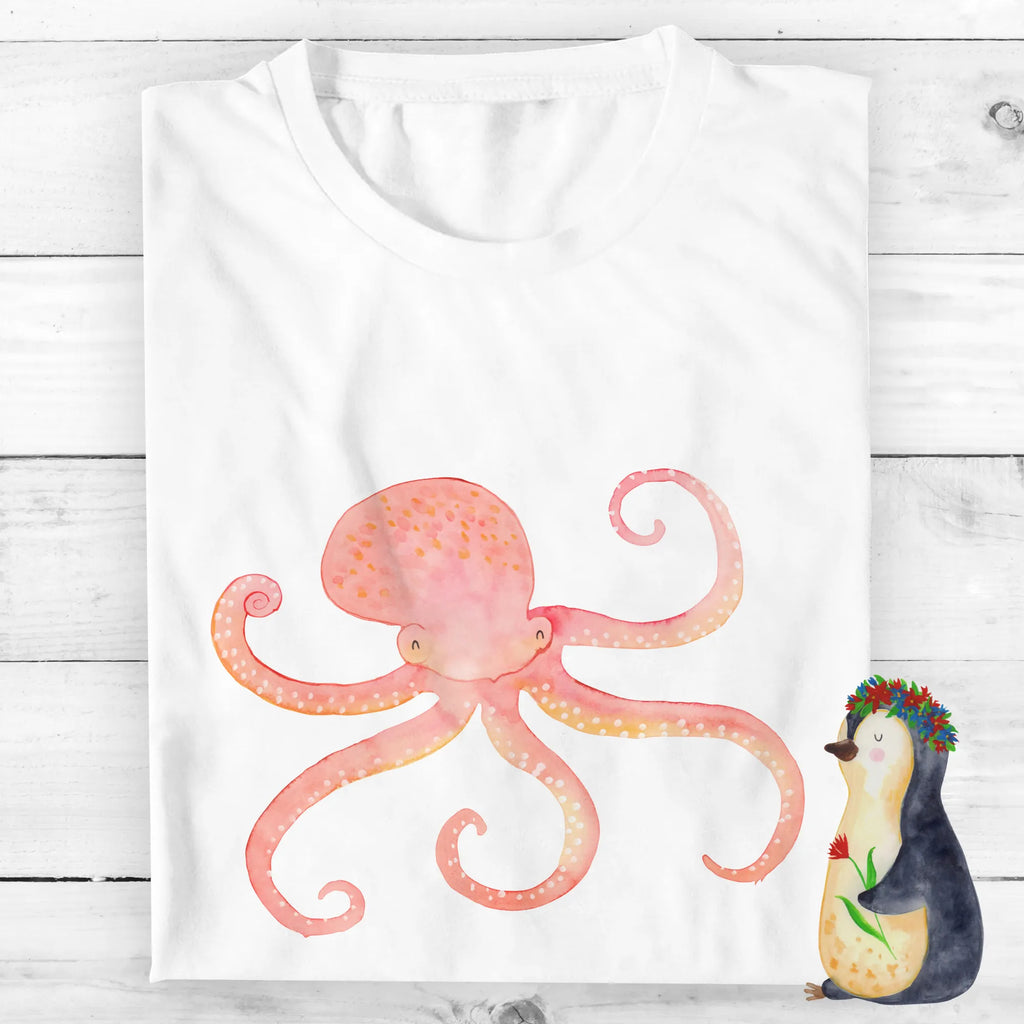 Personalised T-Shirt Squid T-Shirt mit Aufruck, T-Shirt Personalisiert, Wunschtext, Bedrucken, T-Shirt mit Namen, Lustige Sprüche, Gute Laune, Tiere, Tiermotive, Meer, Tintenfisch, Ozean, Meerestier, Wasser, Arme, Krake