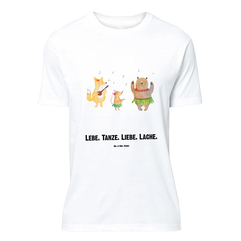 Personalised T-Shirt forest animals Aloha T-Shirt mit Namen, Bedrucken, Wunschtext, T-Shirt Personalisiert, T-Shirt mit Aufruck, Tiermotive, Tiere, Gute Laune, Lustige Sprüche, Waldtiere, Lachen, Hase, Tanzen, Wald, Aloha, Bär, Musik, Igel, Leben