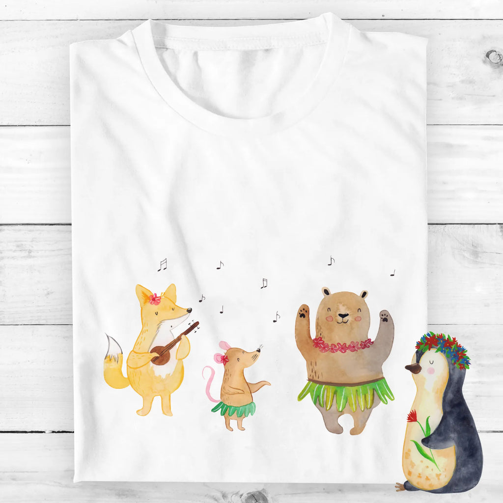 Personalised T-Shirt forest animals Aloha T-Shirt mit Namen, Bedrucken, Wunschtext, T-Shirt Personalisiert, T-Shirt mit Aufruck, Tiermotive, Tiere, Gute Laune, Lustige Sprüche, Waldtiere, Lachen, Hase, Tanzen, Wald, Aloha, Bär, Musik, Igel, Leben