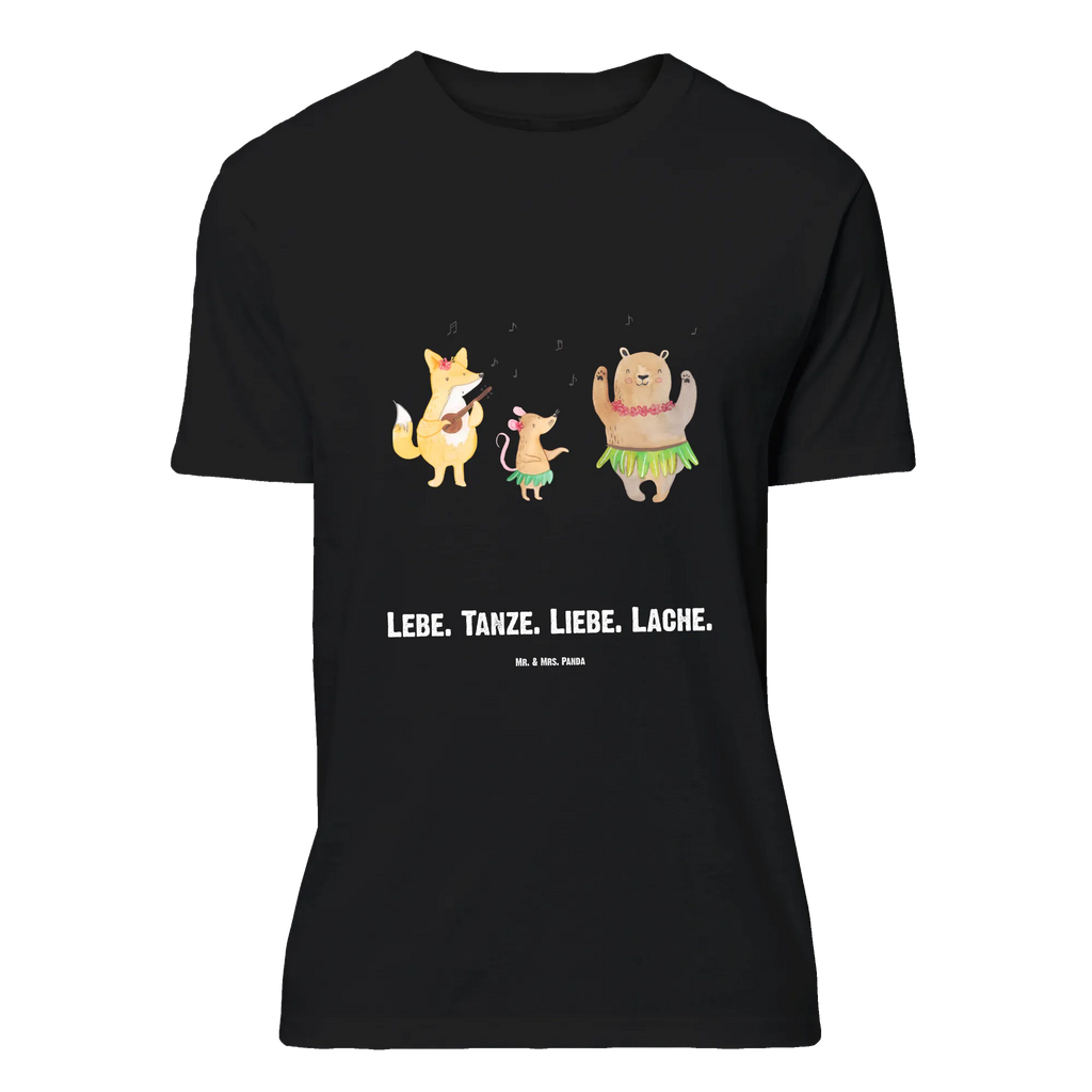Personalised T-Shirt forest animals Aloha T-Shirt mit Namen, Bedrucken, Wunschtext, T-Shirt Personalisiert, T-Shirt mit Aufruck, Tiermotive, Tiere, Gute Laune, Lustige Sprüche, Waldtiere, Lachen, Hase, Tanzen, Wald, Aloha, Bär, Musik, Igel, Leben