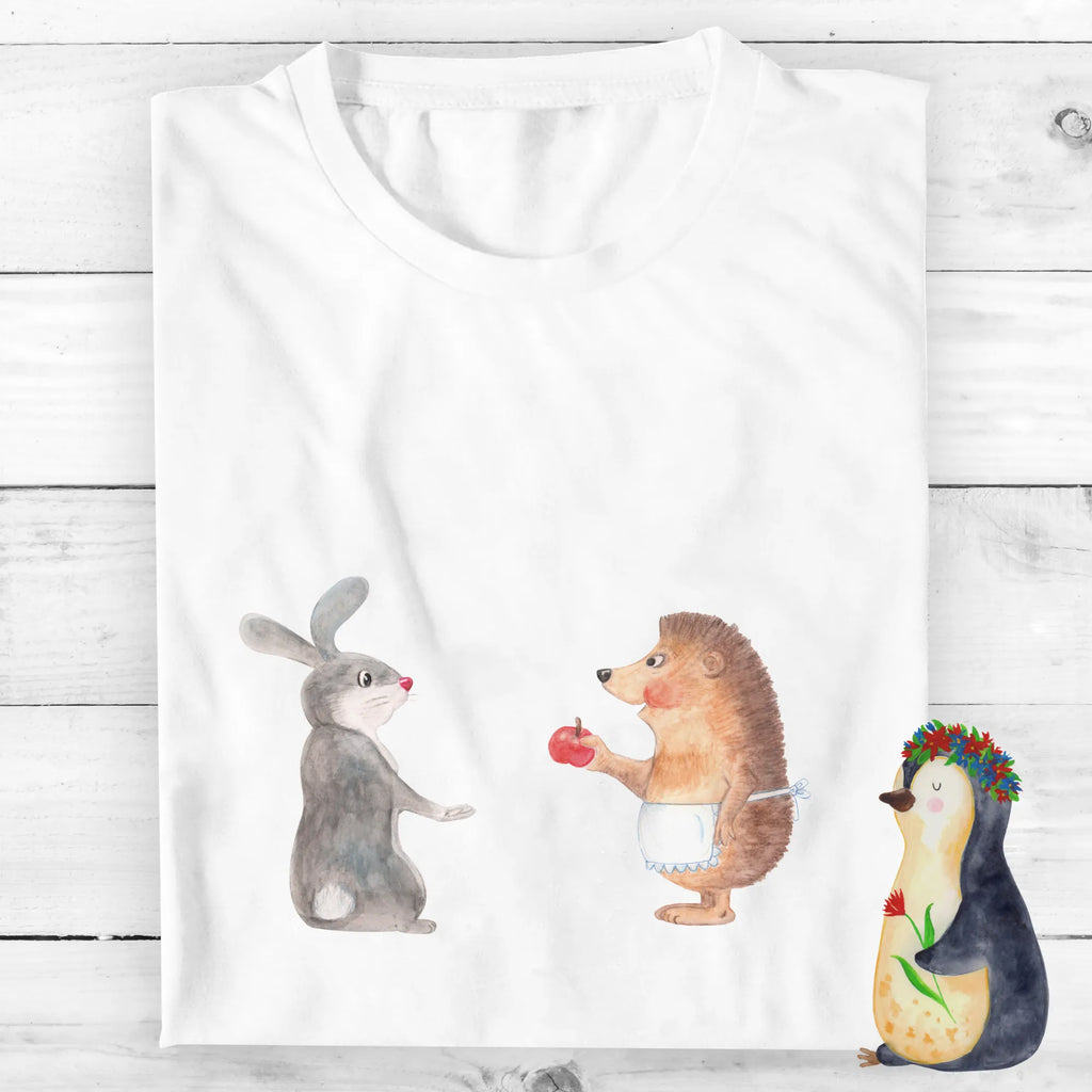 Rozmiar L Personalizowana koszulka królik jeż Bedrucken, T-Shirt Personalisiert, T-Shirt mit Namen, T-Shirt mit Aufruck, Wunschtext, Tiere, Gute Laune, Tiermotive, Lustige Sprüche, Spruch Romantisch, Herzschmerz, Igel, Trösten, Liebe Spruch, Hase, Igel und Hase, Trennungsschmerz, Liebeskummer Geschenk
