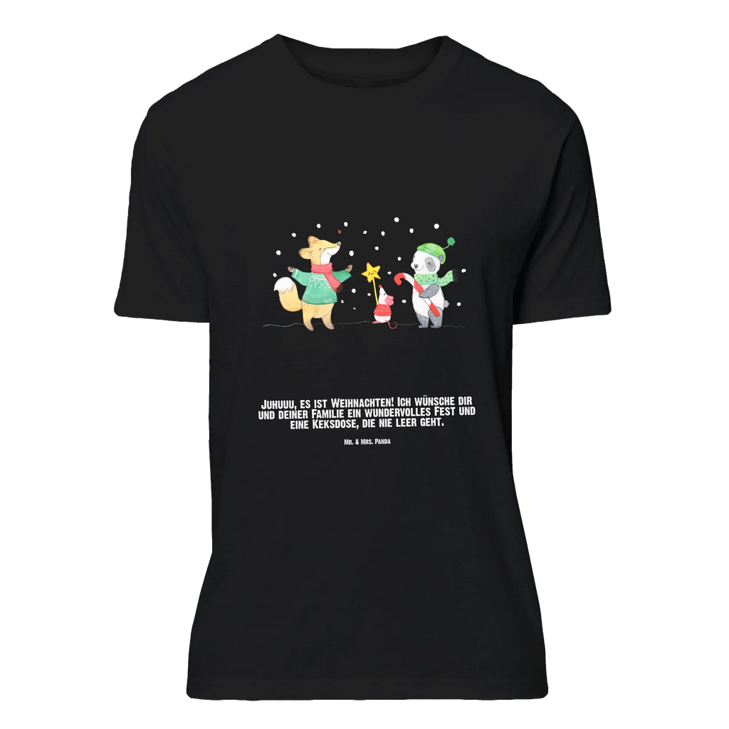 Personalised T-Shirt winter Christmas joy T-Shirt Personalisiert, Wunschtext, Bedrucken, T-Shirt mit Aufruck, T-Shirt mit Namen, Männer, Frauen, Winter, Weihnachten, Weihnachtsdeko, Nikolaus, Advent, Heiligabend, Wintermotiv, Tannenbaum, Weihnachtszeit, Weihnachtsmann, Fuchs, Weihnachtstage, Weihnachtsbaum