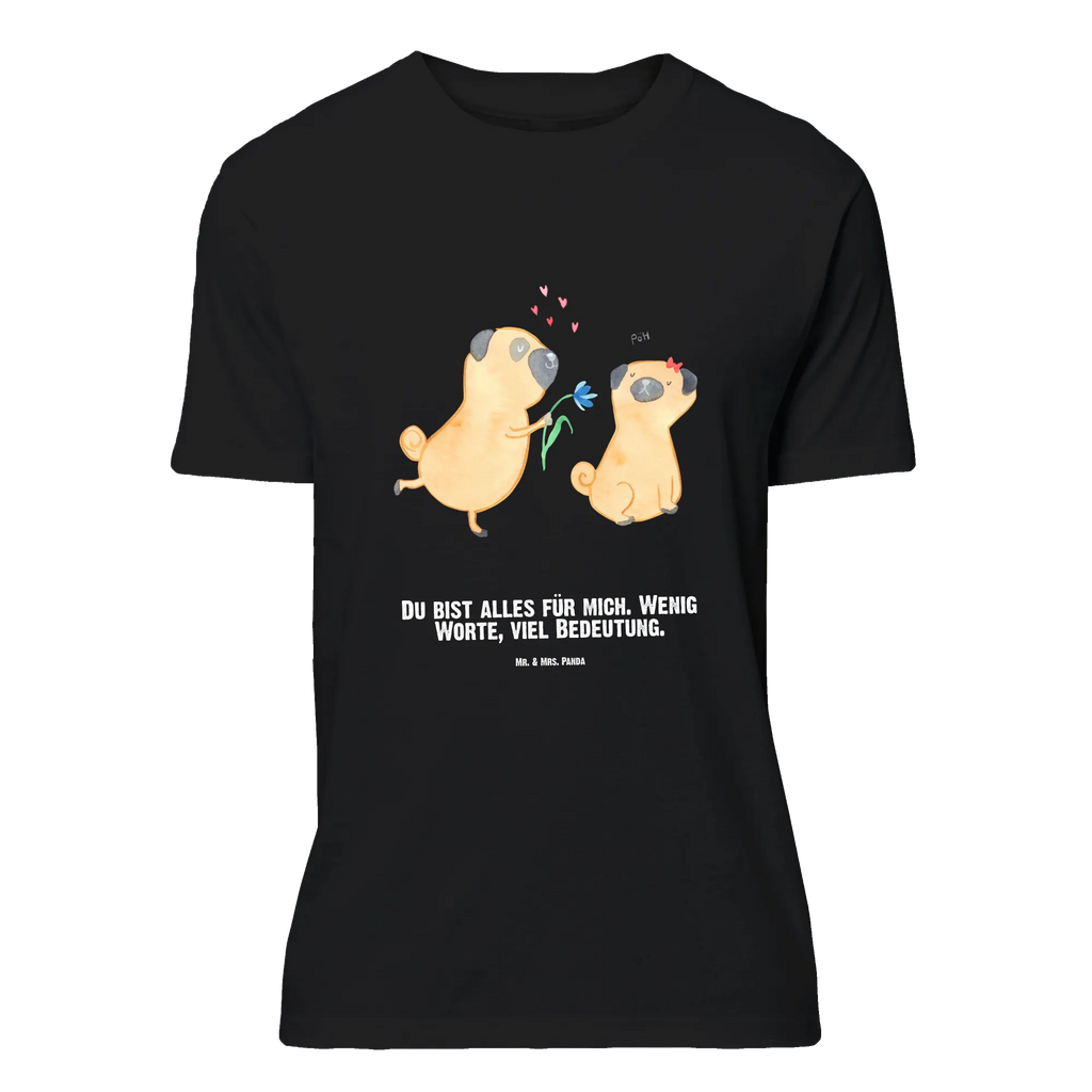 Personalisiertes T-Shirt Mops Verliebt Bedrucken, T-Shirt Personalisiert, T-Shirt mit Namen, Wunschtext, T-Shirt mit Aufruck, Hundemotiv, Hund, Sprüche, Hunderasse, Hundebesitzer, Haustier, Tierliebhaber, Geschenk Freund, Partner, Verliebt, Möpse, Hundeliebe, Mops, Liebe, Liebesspruch. Verlobt